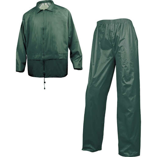 Image du produit ENSEMBLE PLUIE 400 VERT XL POLYESTER ENDUIT PVC