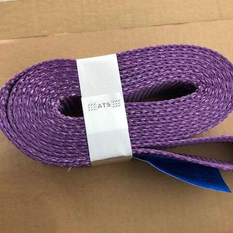 Image du produit ANNEAUX DE DEGAGEMENT LARG 38 MM VIOLET LG TENDUE: 2M