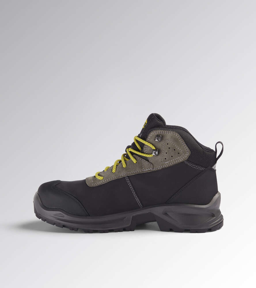 Image du produit CHAUSSURE DE SECURITE T.41 SPORT DIATEX MID S3 WR CI SRC BLACK/STEEL GRAY