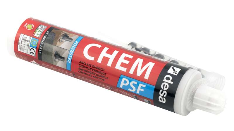 Image du produit CARTOUCHE SCELLEMENT CHIMIQUE TON GRIS PSF 300 ML CHUBSEAL