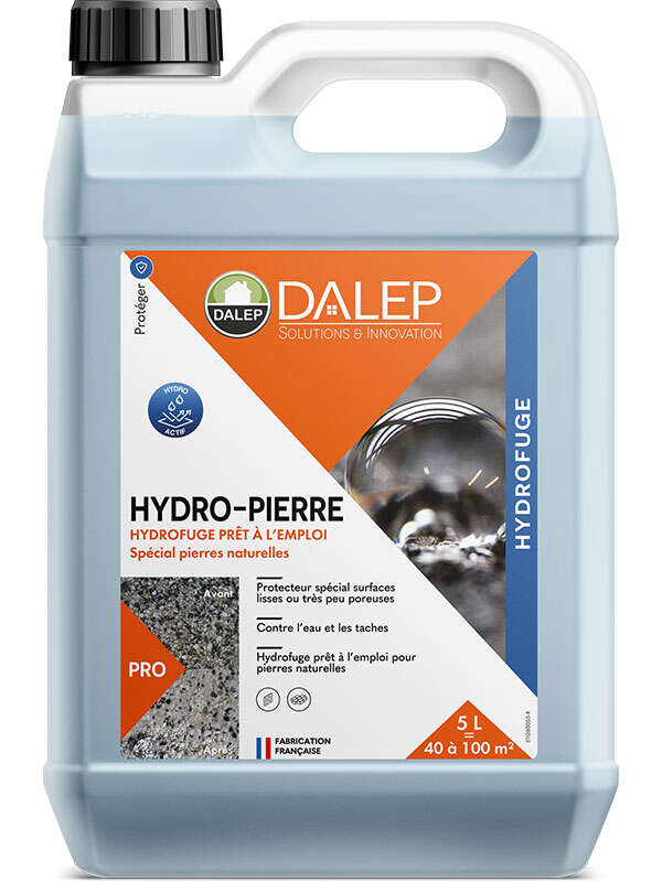 Image du produit BIDON DE 1 L - HYDROFUGE SPÉCIAL PIERRE HYDRO-PIERRE