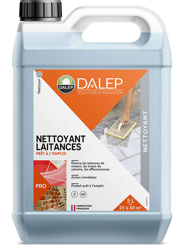 Image du produit BIDON DE 5 L - NETTOYANT LAITANCES DE CIMENT