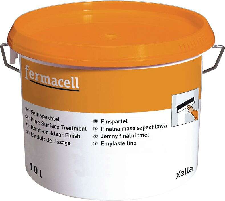 Image du produit SEAU 10L ENDUIT DE LISSAGE FERMACELLTM