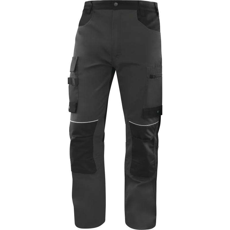 Image du produit PANTALON DE TRAVAIL MACH 5 GRIS/NOIR  T. L