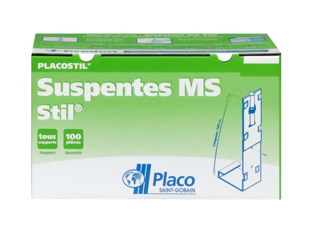 Image du produit SUSPENTE MS STIL® - BTE 100 PCES