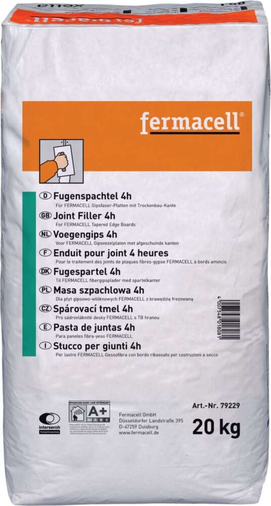 Image du produit ENDUIT POUR JOINT FERMACELL 4H - SAC 20KG