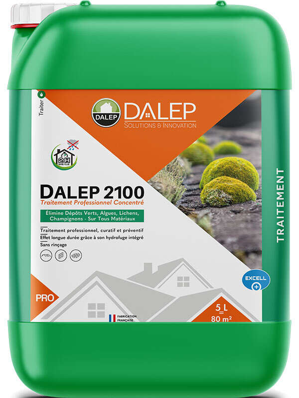 Image du produit BIDON DE 10 L - FONGICIDE DALEP 2100® PROFESSIONNEL