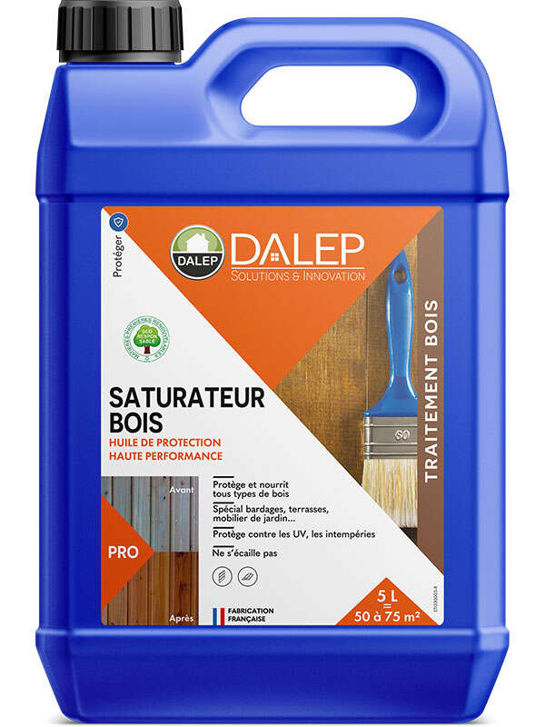 Image du produit BIDON DE 20 L - SATURATEUR BOIS