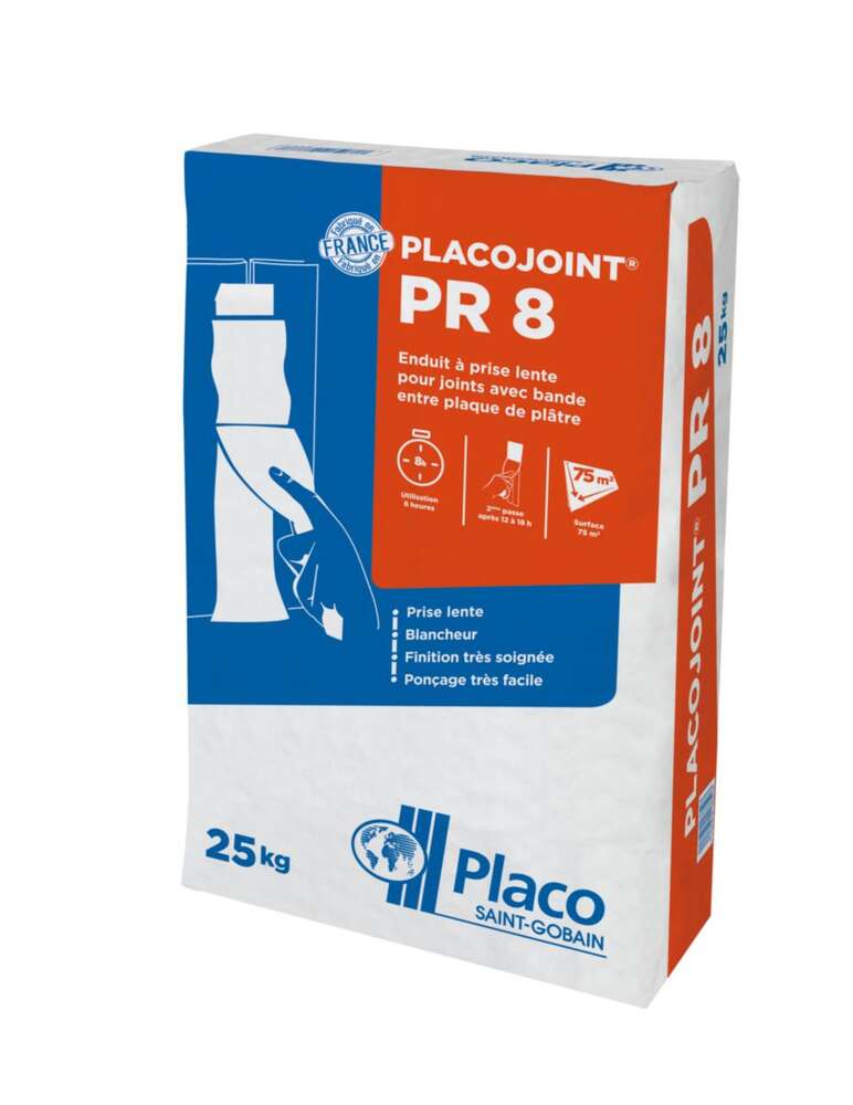 Image du produit PLACOJOINT PR8 - SAC DE 25KG