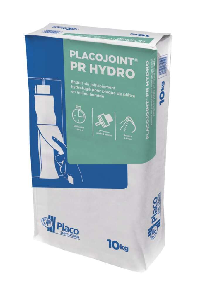 Image du produit PLACOJOINT® PR HYDRO - SAC DE 10KG