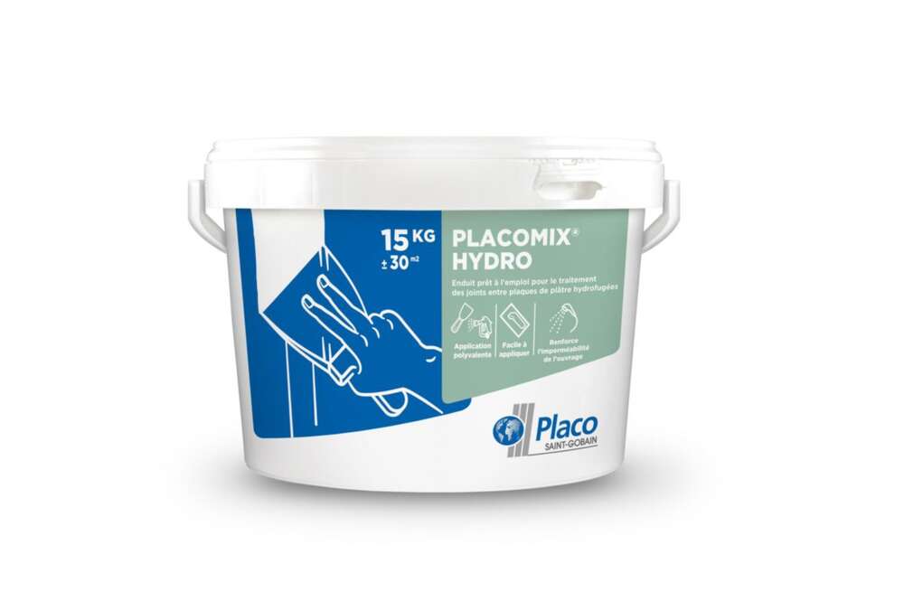 Image du produit PLACOMIX HYDRO - SEAU DE 15KG