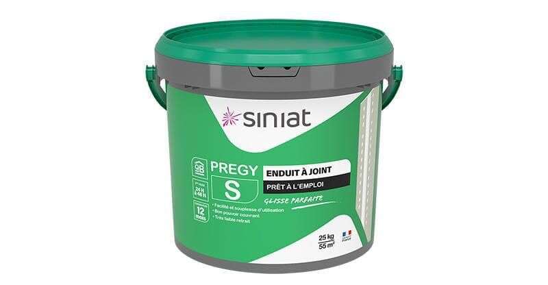 Image du produit ENDUIT PREGY S PE VERT - SEAU 25KG