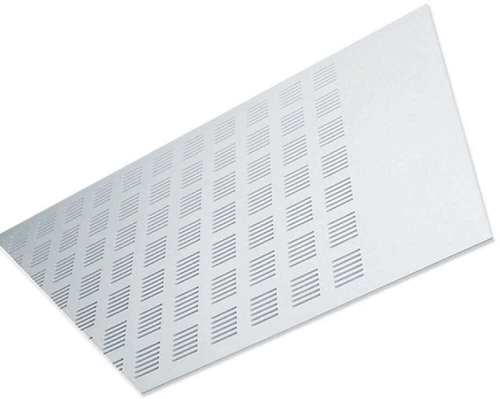 Image du produit DALLE PLAFOND GYPTONE ACTIV' AIR LINE 6 - 1200X2400X13