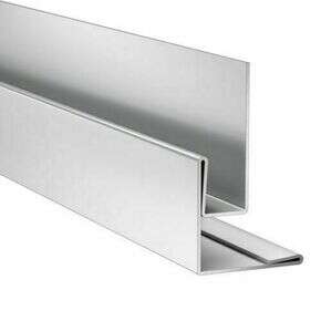 Image du produit PROFILE D'ANGLE EXTERIEUR + TABLEAU  HARDIEPLANK VL METALTRIM 3ML BLANC ARCTIQUE