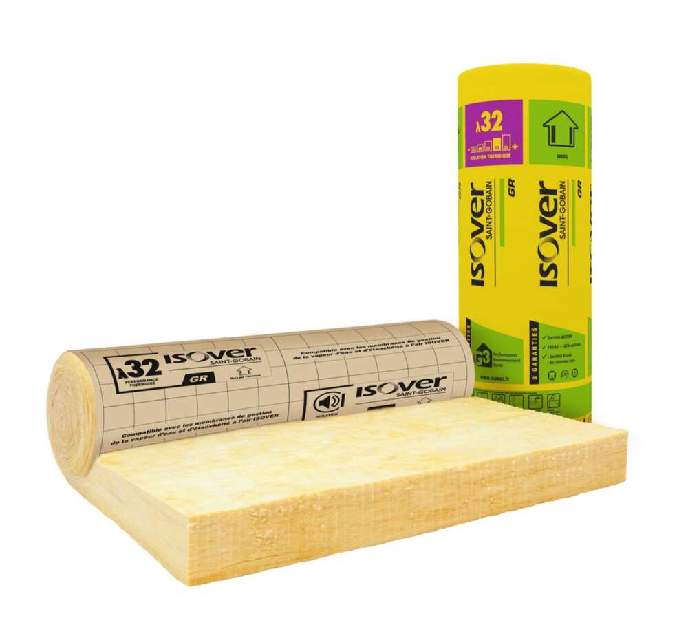 Image du produit GR 32 ROULE REVETU KRAFT EP.160MM 2.70X1.20 R=5.00