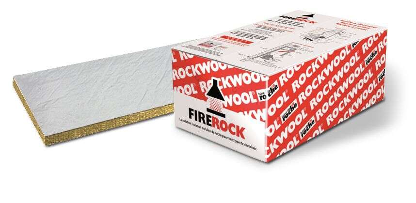 Image du produit FIREROCK  EP.40MM 1000X600 R=1,05