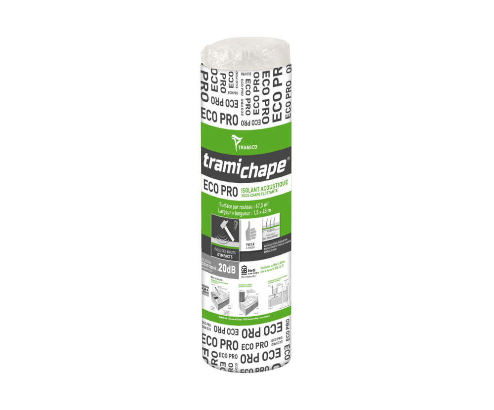 Image du produit TRAMICHAPE ECO PRO 20dB - 1.50MLX45ML EP.3.4 (67.5M²)