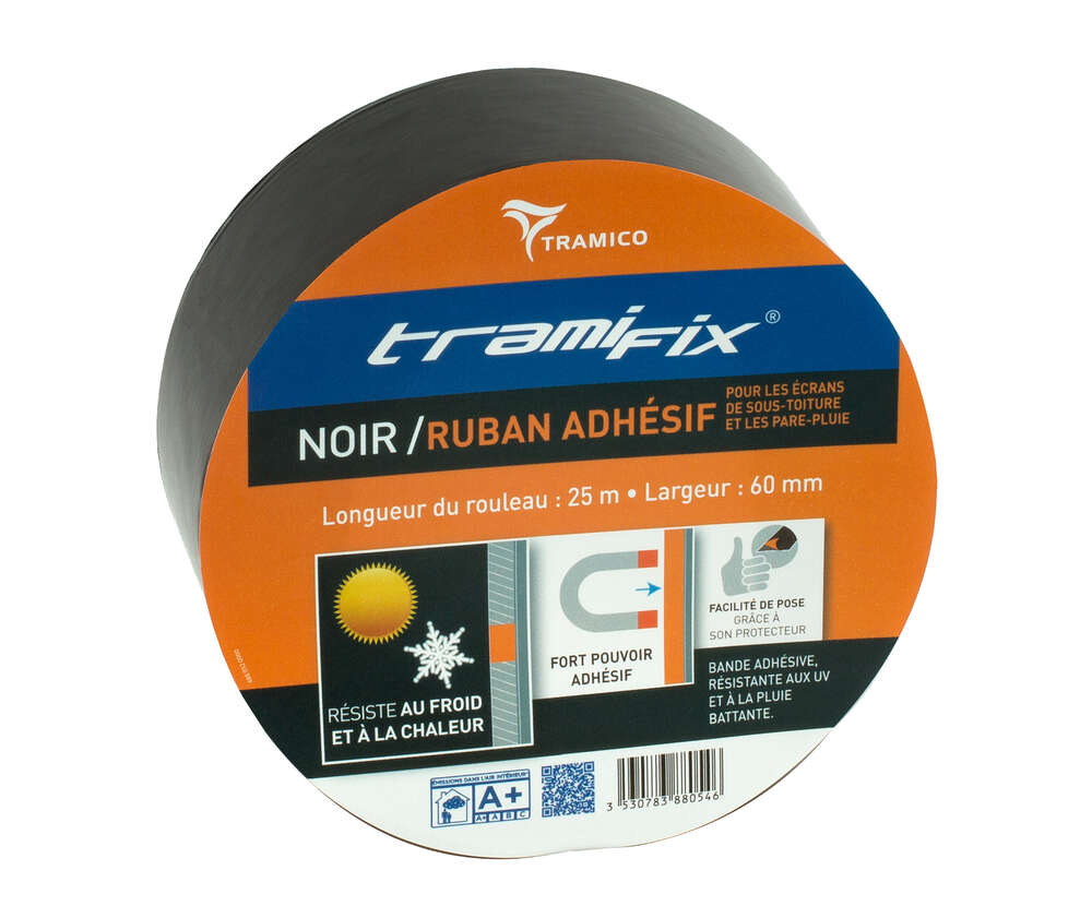 Image du produit TRAMIFIX NOIR 60X25M