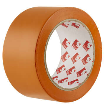 Image du produit RUBAN ADHESIF 297 PVC ORANGE 33M / 50MM BATIMENT ECO