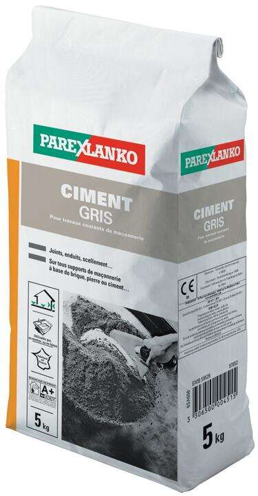 Image du produit CIMENT GRIS 5KG