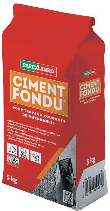 Image du produit CIMENT FONDU 5KG