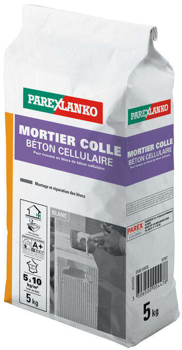 Image du produit MC BETON CELLULAIRE 5KG