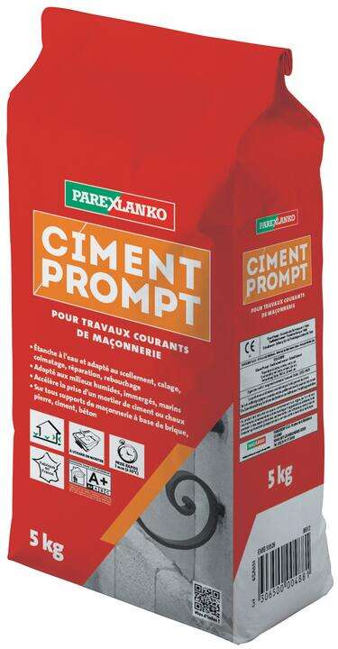 Image du produit CIMENT PROMPT 5KG