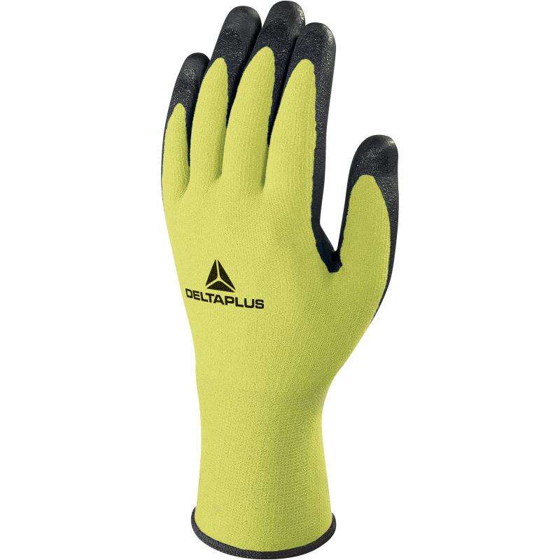 Image du produit GANT TRICCOT PA END. NIT/TPU JAUNE FLUO-NOIR T. 10 - APOLLONIT VV734