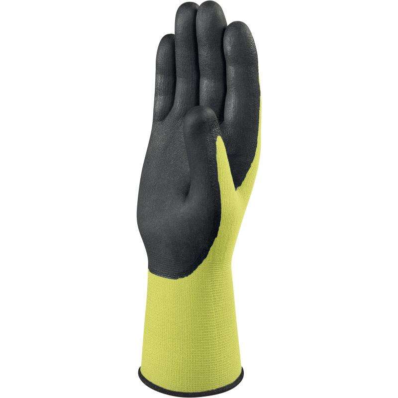 Image du produit GANT TRICCOT PA END. NIT/TPU JAUNE FLUO-NOIR T. 10 - APOLLONIT VV734