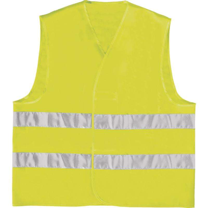 Image du produit GILET HAUTE VISIBILITÉ JAUNE FLUO T. L - GILP2