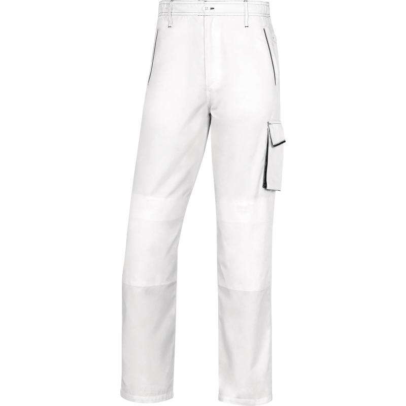 Image du produit PANTALON DE TRAVAIL PANOSTYLE BLANC-GRIS T. L - M6PAN