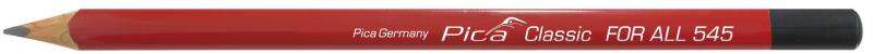 Image du produit CRAYON UNIVERSEL PICA-CLASSIC FOR ALL ROUGE/NOIR (545/24)