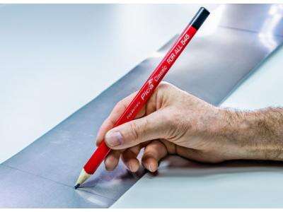 Image du produit CRAYON UNIVERSEL PICA-CLASSIC FOR ALL ROUGE/NOIR (545/24)
