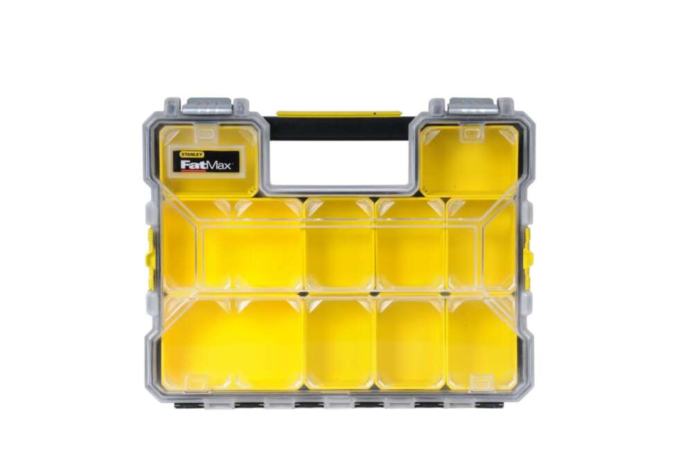 Image du produit ORGANISEUR ETANCHE PROFONDEUR 64MM - 10 COMPARTIMENTS AMOVIBLES - FATMAX