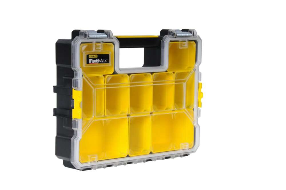 Image du produit ORGANISEUR ETANCHE PROFONDEUR 106MM - 10 COMPARTIMENTS AMOVIBLES - FATMAX