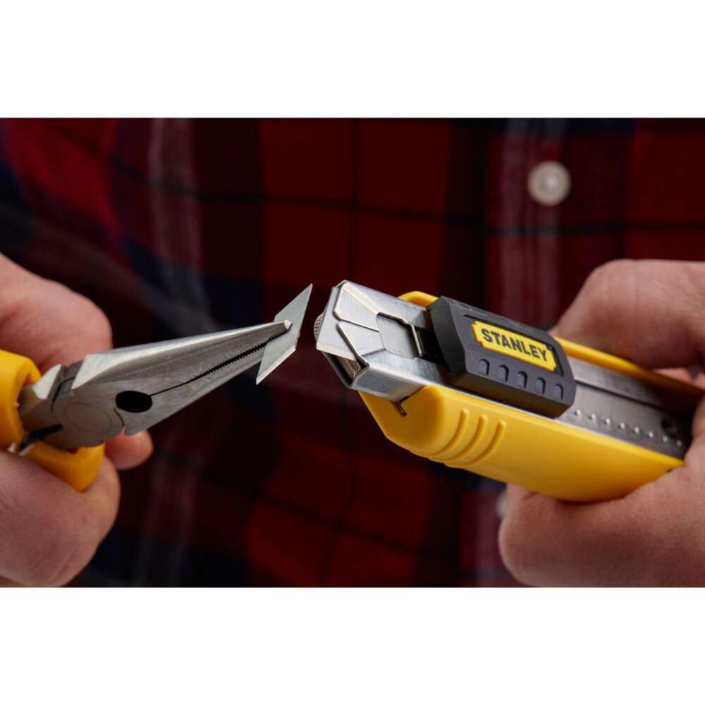 Image du produit LAMES DE CUTTERS 18MM - CARTE 10 LAMES - FATMAX