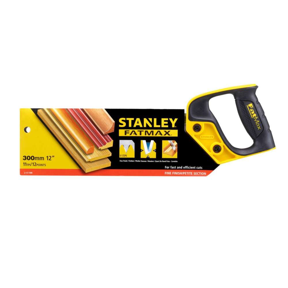 Image du produit SCIE A DOS 300MM - 11 DENTS/POUCE - FATMAX