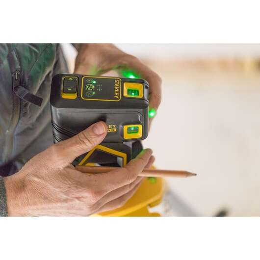 Image du produit NIVEAU LASER 5 POINTS SPG5 - VERT - FATMAX (LI-ION)
