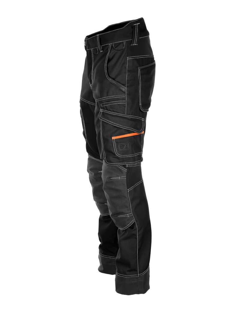 Image du produit PANTALON TRIDENT STANDARD NOIR T. 44 - 11557-005