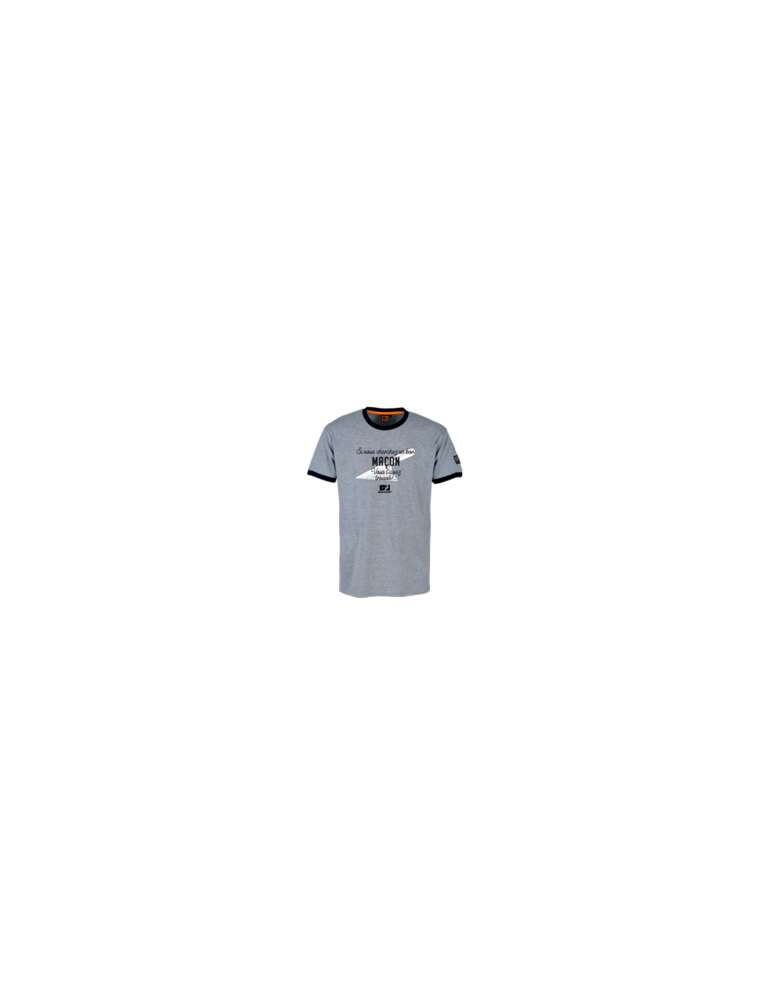 Image du produit TEE-SHIRT MAÇON GRIS CHINÉ T. XL - 11527-004