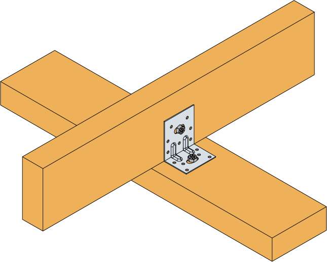 Image du produit EQUERRE MIXTE RENFORCEE E5 75/48/65/2