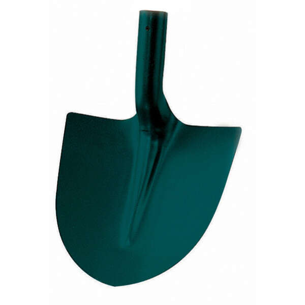 Image du produit PELLE RONDE TÔLE 27 CM MANCHE BOIS TP 110 CM CERTIFIÉ PEFC 100%