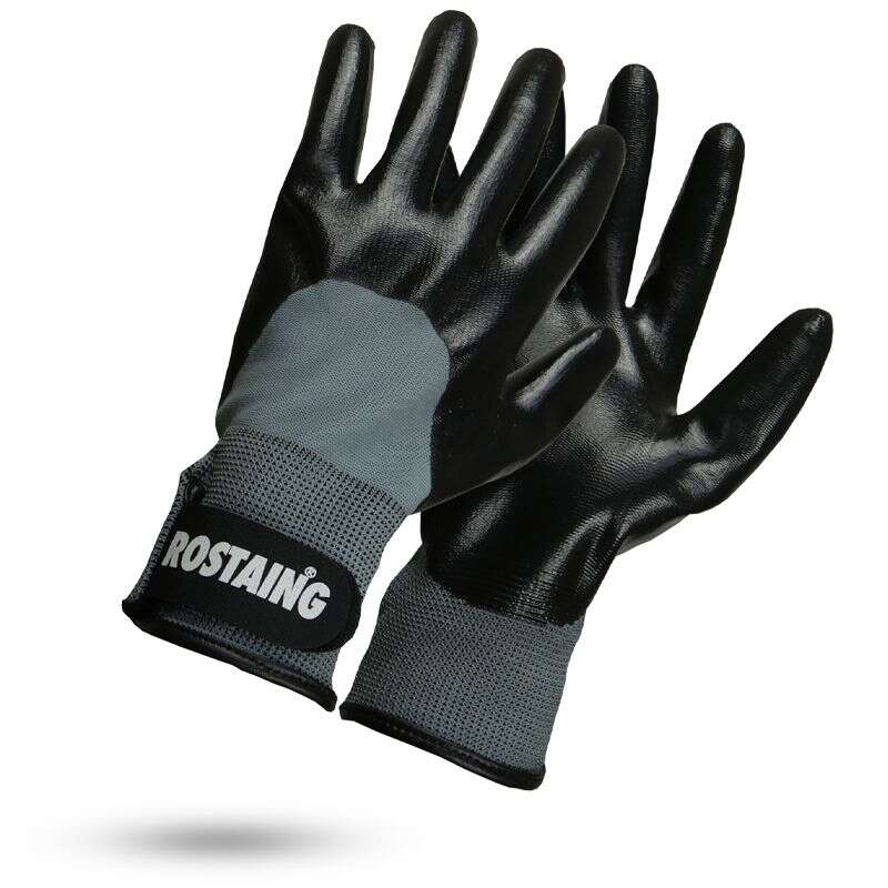 Image du produit GANTS SP.CARRELAGE POLYAMIDE ENDUIT NITRILE T9