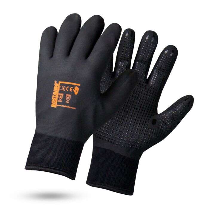 Image du produit GANTS GROS TRAVAUX D'HIVER NITRILE RÉSISTANT À L'EAU T11