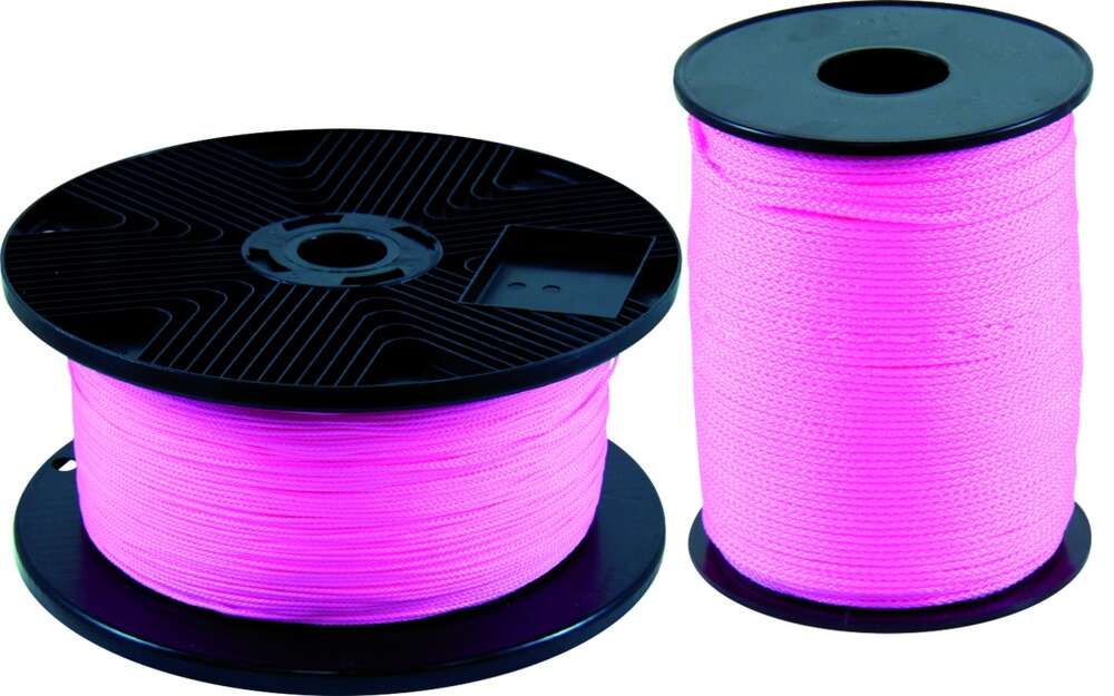 Image du produit CORDEAU POLYPRO TRESSE FLUO ROSE 200M FIL 2,5MM