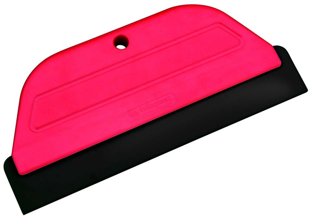 Image du produit RACLETTE ROUGE PLASTIQUE CARRELEUR 27CM