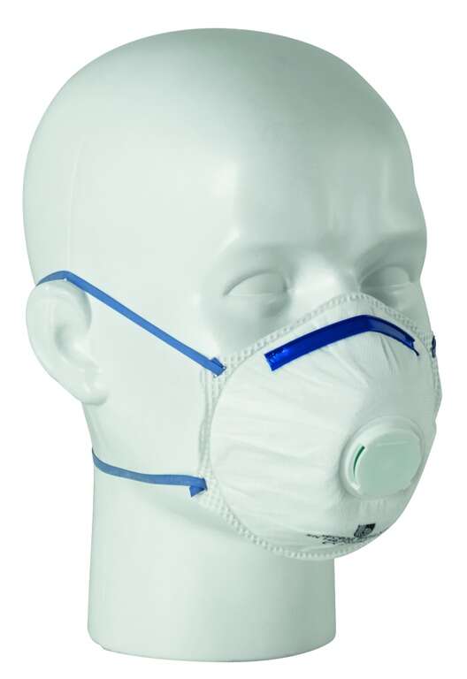 Image du produit MASQUE FFP2 (SL) VALVE ANTI-POUSSIERES -  BTE 10 PCES