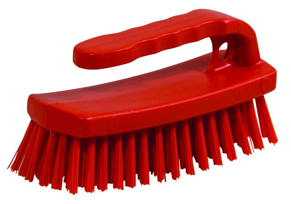 Image du produit BROSSE A MAIN AVEC POIGNEE MONTURE PLASTIQUE