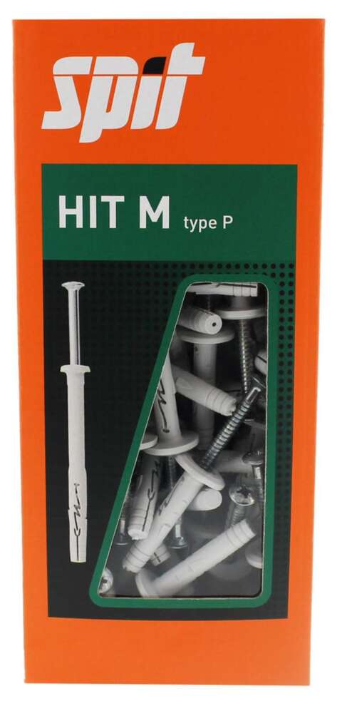 Image du produit CHEVILLE HITM 8X40/10 P 20 - BTE 100