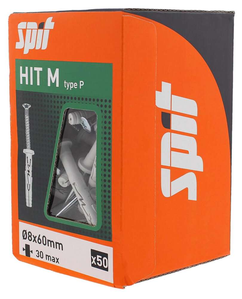 Image du produit CHEVILLE HITM 8X60/30P - BTE 50